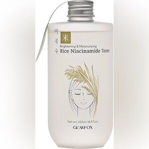 Glamfoxx Rice Toner